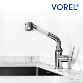 VOREL Kitchen Tap Filter Handy Dual Spray Rust Removal Water Purifier _ Made in Korea